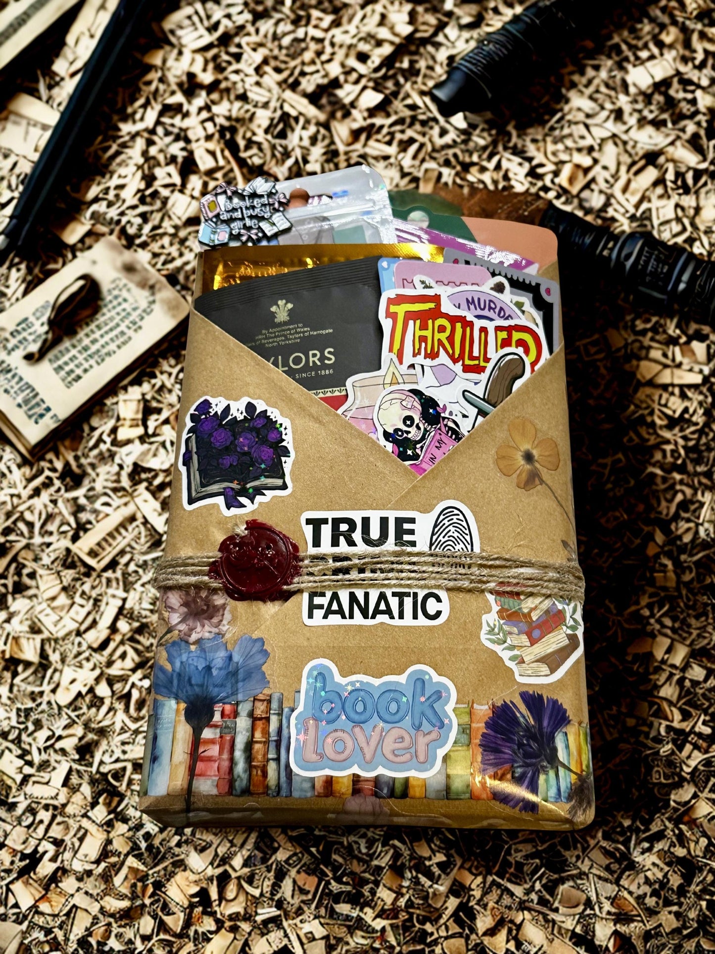 Thriller Blind Date With a Book | Thriller, Mystery, Suspense, True Crime (Surprise Box)