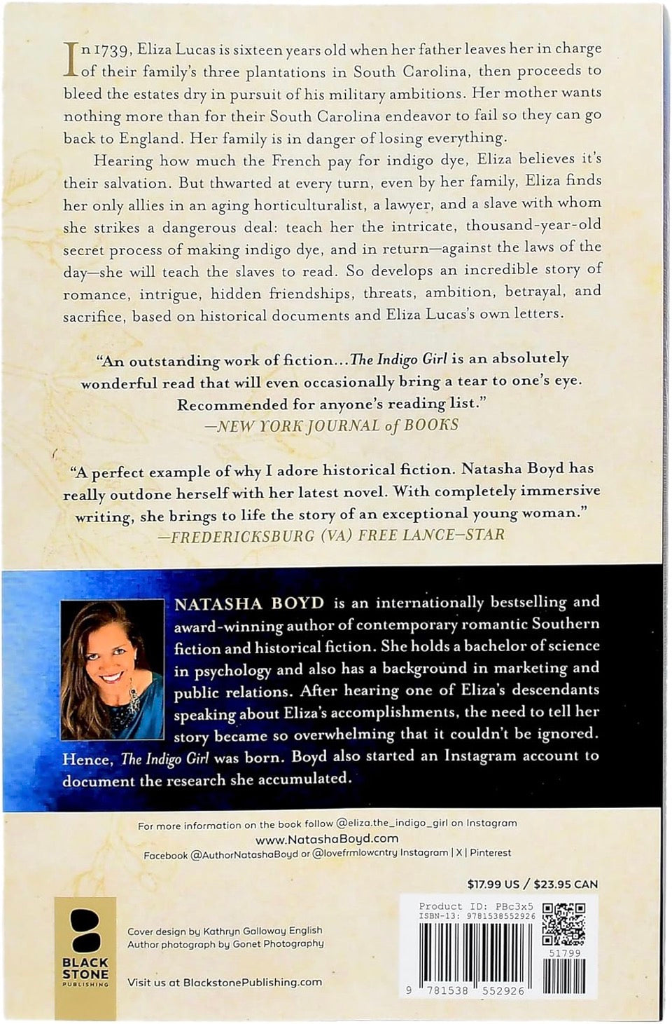 The Indigo Girl