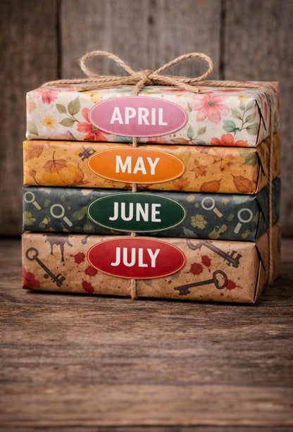 Mystery Book Subscription Box – Blind Date With a Book, Surprise Reads