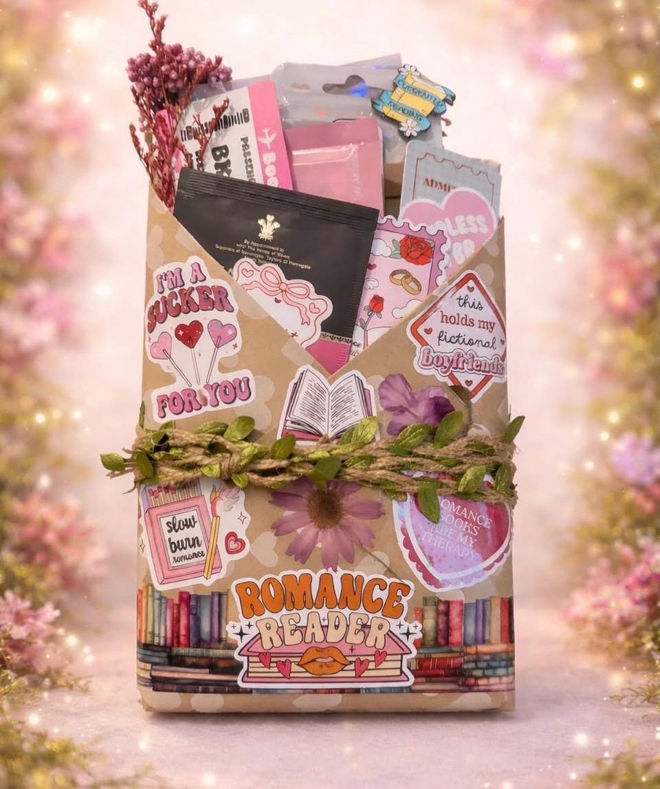 Blind Date with a Book | Curated Mystery Gift for Readers | Limited Stock | Readers' Favorite