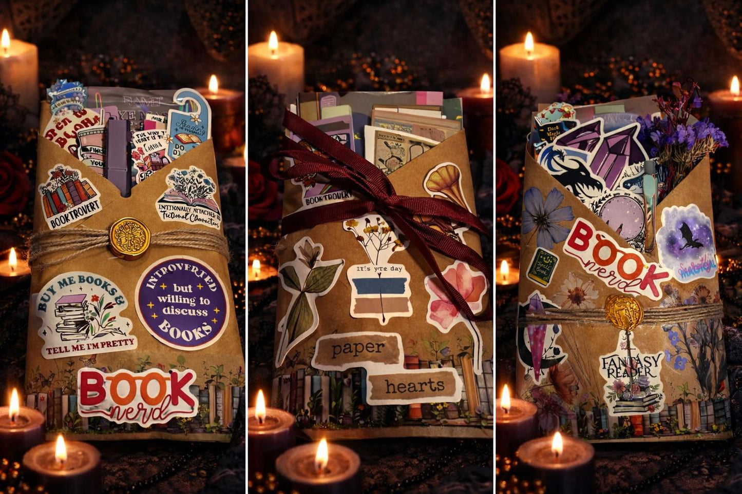 Dark Romance Blind Date With a Book | Morally Gray Mystery, Enemies to Lovers Gift