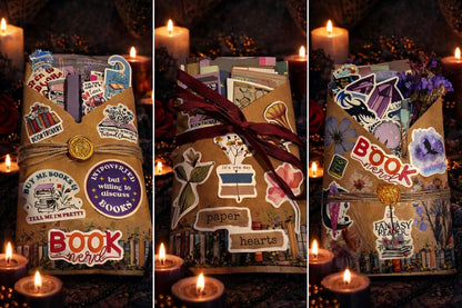 Dark Romance Blind Date With a Book | Morally Gray Mystery, Enemies to Lovers Gift