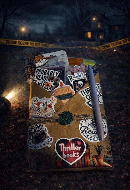 Thriller Blind Date With a Book | Thriller, Mystery, Suspense, True Crime (Surprise Box)