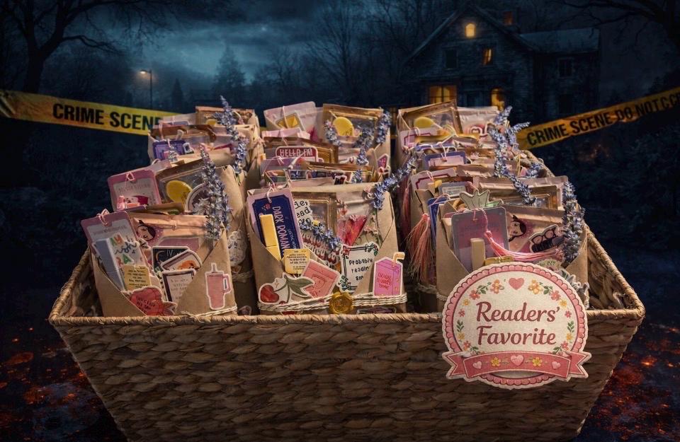 Thriller Blind Date With a Book | Thriller, Mystery, Suspense, True Crime (Surprise Box)