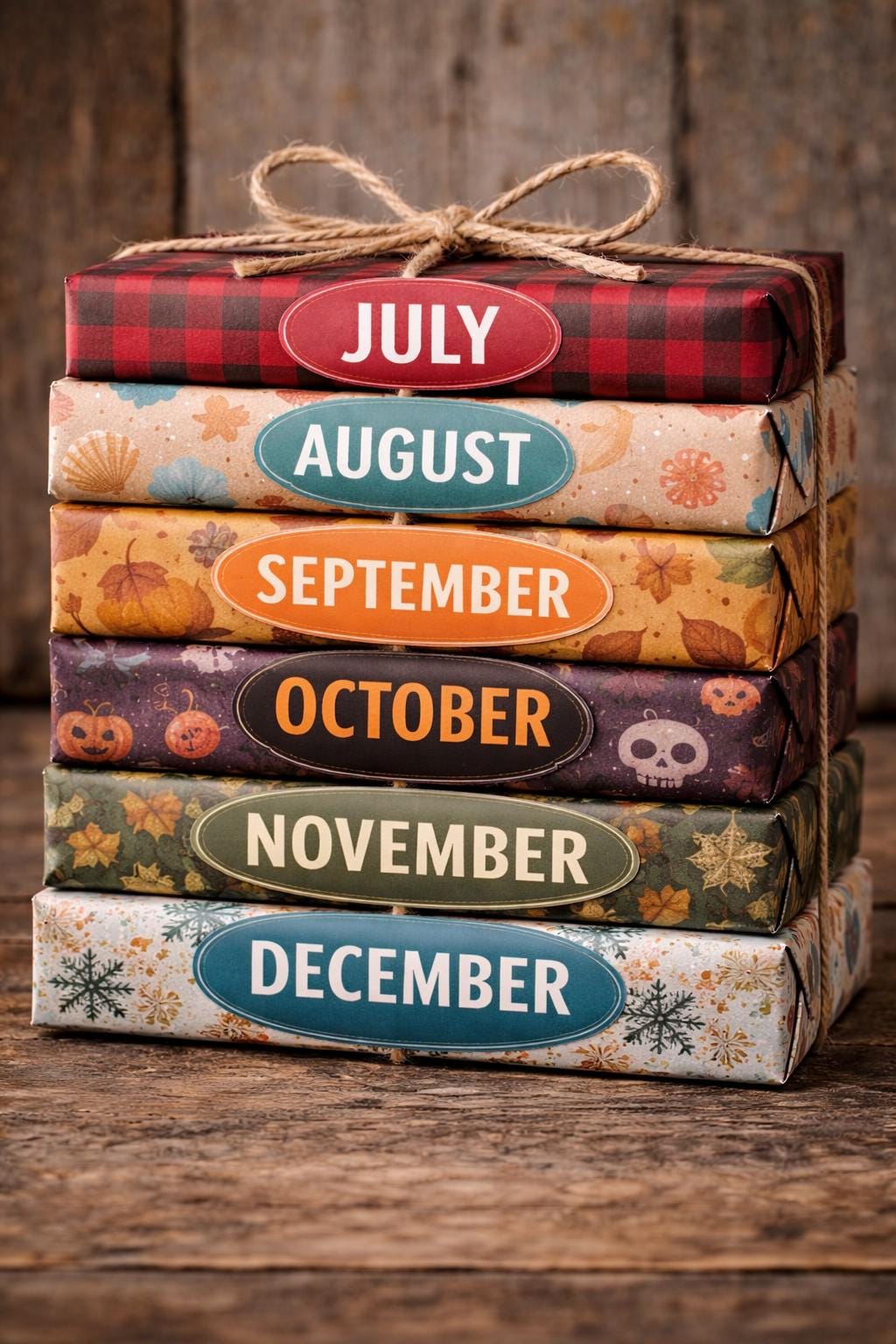 Mystery Book Subscription Box – Blind Date With a Book, Surprise Reads