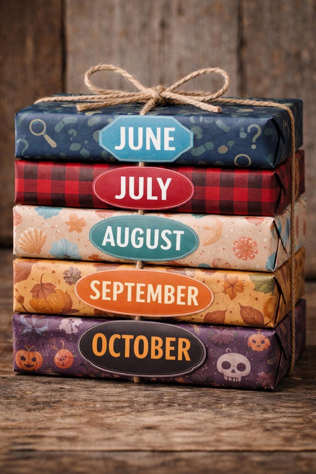 Mystery Book Subscription Box – Blind Date With a Book, Surprise Reads