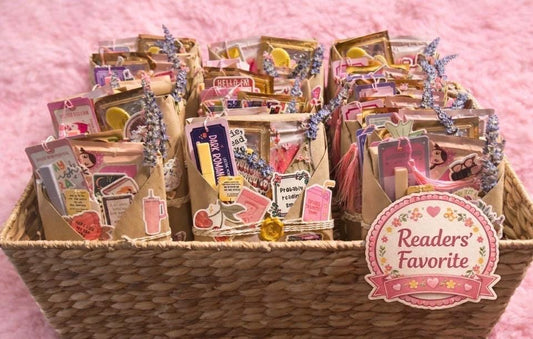 Blind Date with a Book | Curated Mystery Gift for Readers | Limited Stock | Readers' Favorite
