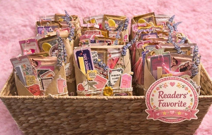 Romantasy Blind Date With a Book Gift | Fantasy Romance Mystery Box | Readers' Favorite Gift