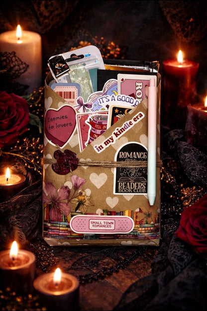 Romance Blind Date With a Book | Cozy Love Story, Enemies to Lovers, Feel-Good Gift