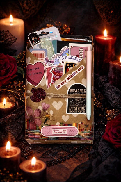 Dark Romance Blind Date With a Book | Morally Gray Mystery, Enemies to Lovers Gift