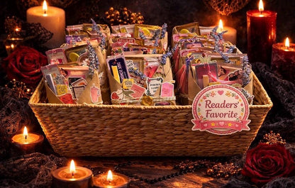 Dark Romance Blind Date With a Book | Morally Gray Mystery, Enemies to Lovers Gift