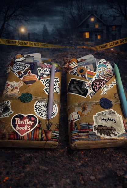 Thriller Blind Date With a Book | Thriller, Mystery, Suspense, True Crime (Surprise Box)