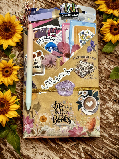Blind Date with a Book | Curated Mystery Gift for Readers | Limited Stock | Readers' Favorite