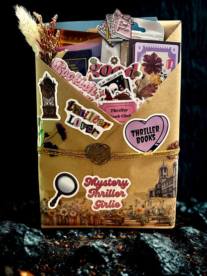 Thriller Blind Date With a Book | Thriller, Mystery, Suspense, True Crime (Surprise Box)