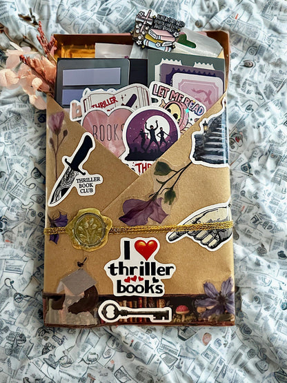 Thriller Blind Date With a Book | Thriller, Mystery, Suspense, True Crime (Surprise Box)