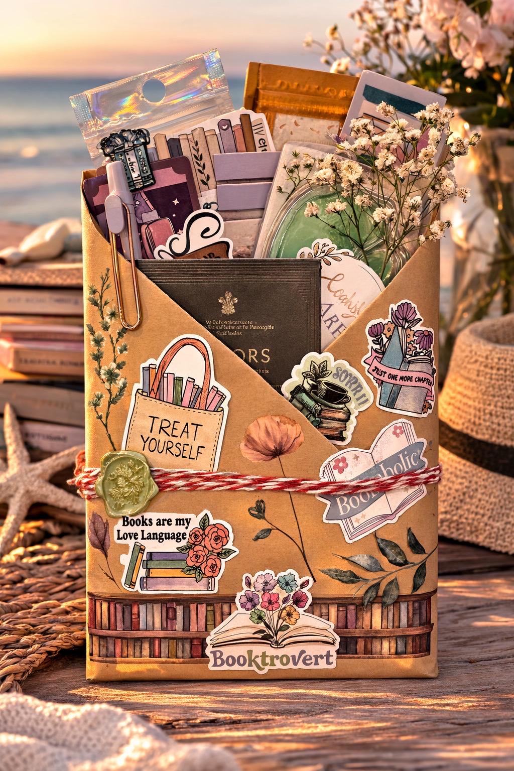 Blind Date with a Book | Curated Mystery Gift for Readers | Limited Stock | Readers' Favorite