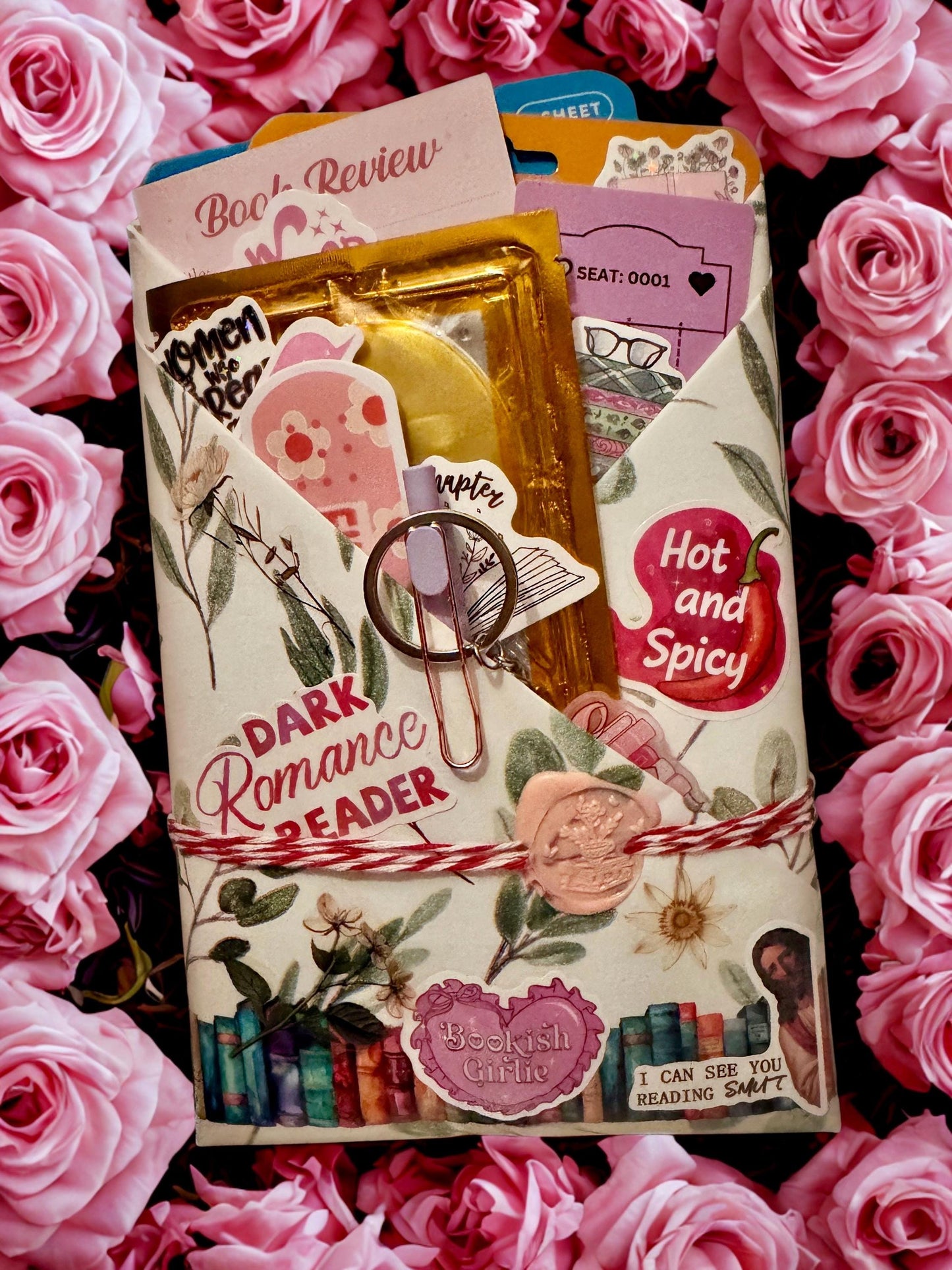 Dark Romance Blind Date With a Book | Morally Gray Mystery, Enemies to Lovers Gift