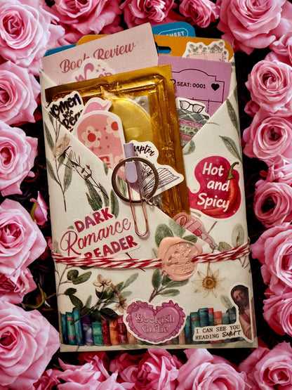 Dark Romance Blind Date With a Book | Morally Gray Mystery, Enemies to Lovers Gift