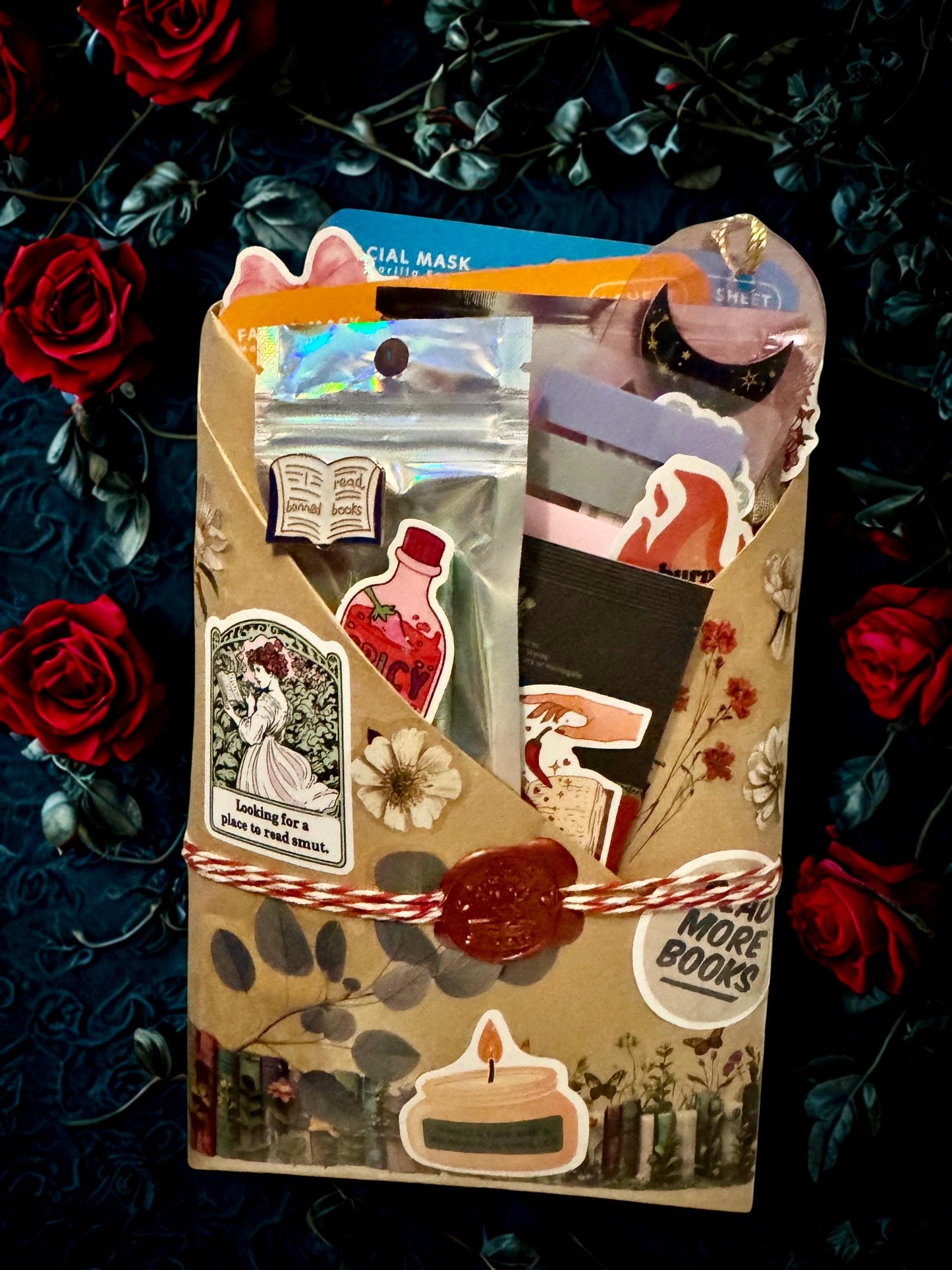 Dark Romance Blind Date With a Book | Morally Gray Mystery, Enemies to Lovers Gift
