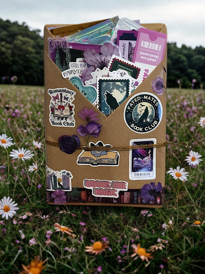 Romantasy Blind Date With a Book Gift | Fantasy Romance Mystery Box | Readers' Favorite Gift