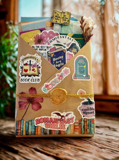 Romantasy Blind Date With a Book Gift | Fantasy Romance Mystery Box | Readers' Favorite Gift