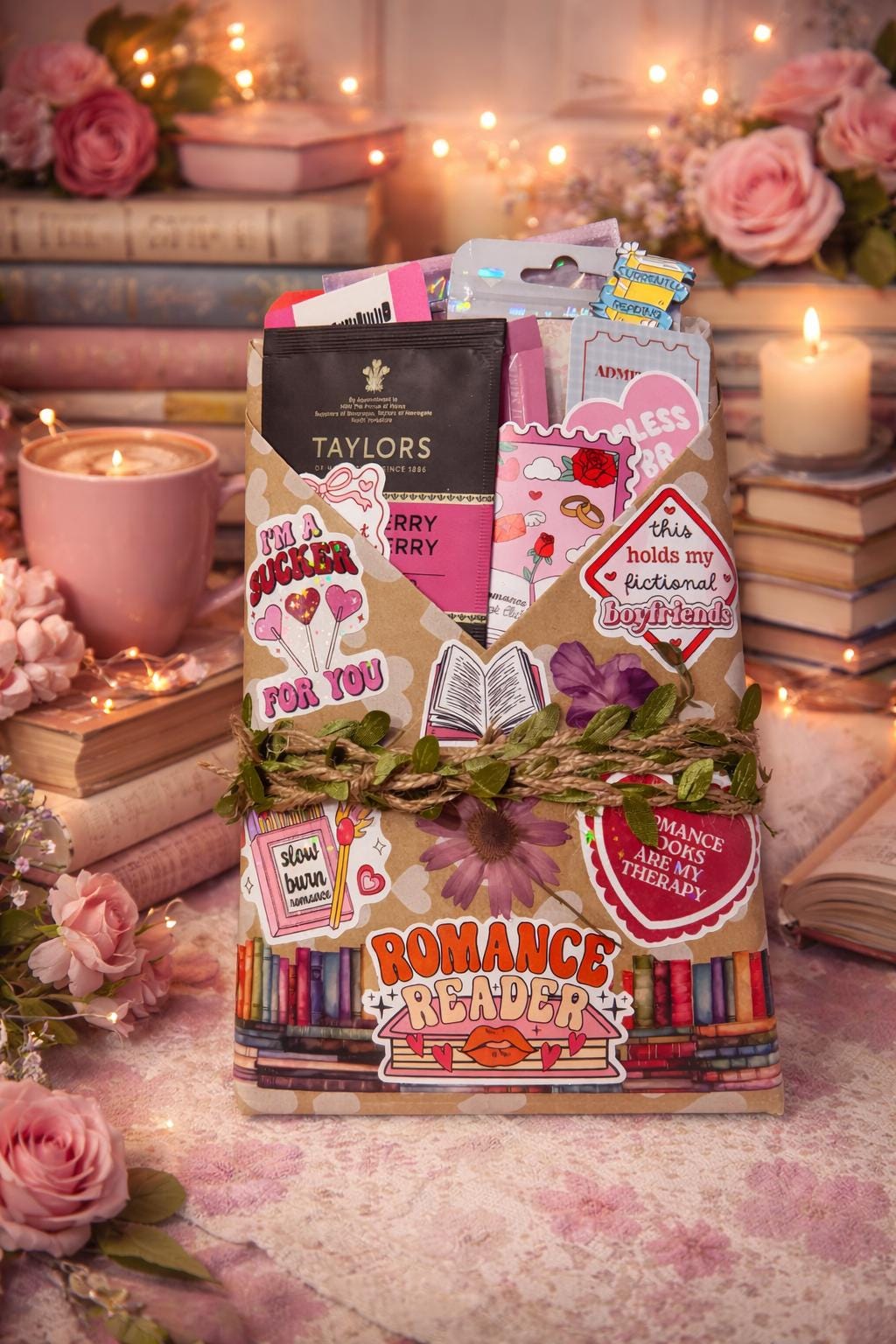 Romance Blind Date With a Book | Cozy Love Story, Enemies to Lovers, Feel-Good Gift