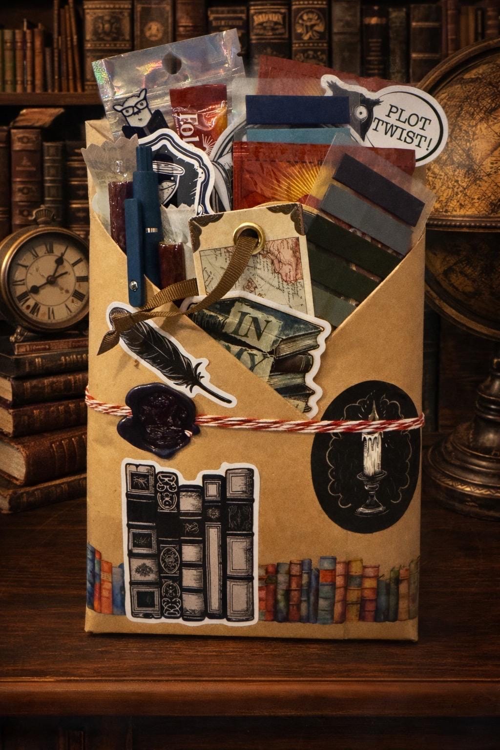 Blind Date with a Book | Curated Mystery Gift for Readers | Limited Stock | Readers' Favorite