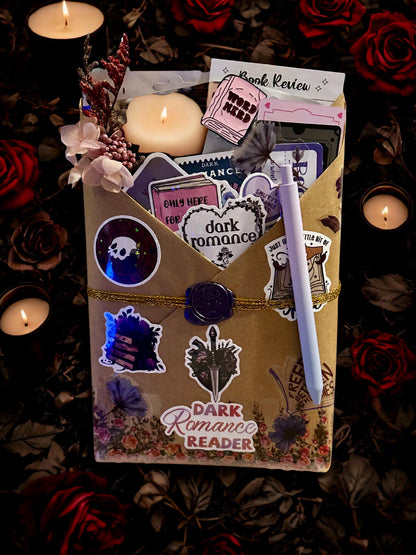 Dark Romance Blind Date With a Book | Morally Gray Mystery, Enemies to Lovers Gift